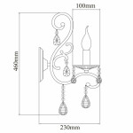 Фото 2 Бра Сюзанна 458020801