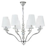 Фото Люстра Crystal Lux ARMANDO SP8 CHROME