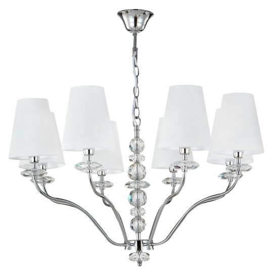 Фото Люстра Crystal Lux ARMANDO SP8 CHROME