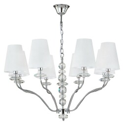 Фото Люстра Crystal Lux ARMANDO SP8 CHROME