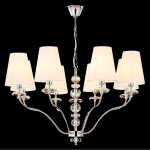 Фото 1 Люстра Crystal Lux ARMANDO SP8 CHROME