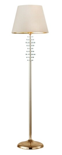 Фото Торшер Crystal Lux ARMANDO PT1 GOLD