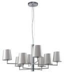 Фото Люстра Crystal Lux AZUL SP8 CHROME