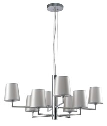 Фото Люстра Crystal Lux AZUL SP8 CHROME