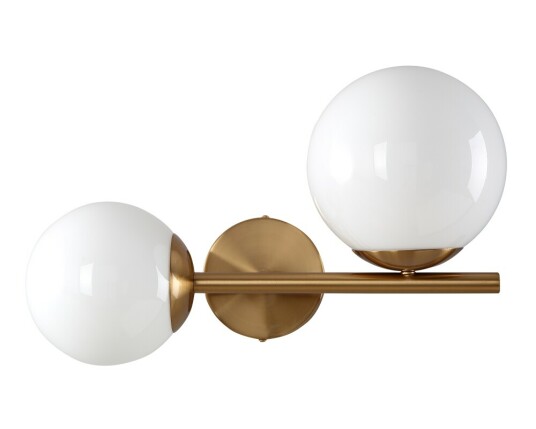 Фото Бра Crystal Lux FELIZ AP2 BRONZE/WHITE