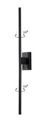 Фото Бра Crystal Lux LARGO AP12W BLACK