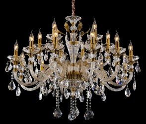 Фото Люстра Crystal Lux ALICANTE SP12+6