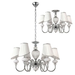 Фото Люстра Crystal Lux ALMA WHITE SP-PL6