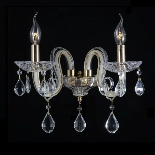 Фото Бра Crystal Lux DALIA AP2