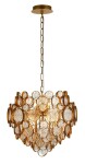 Фото 1 Светильник подвесной Crystal Lux DESEO SP6 D460 GOLD
