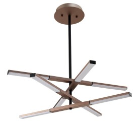 Фото Люстра Crystal Lux HI-WAY SP8 COFFEE