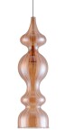 Фото 2 Светильник подвесной Crystal Lux IRIS SP1 A AMBER