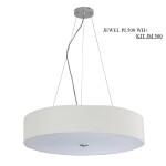 Фото 1 Светильник потолочный Crystal Lux JEWEL PL500 WH