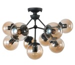 Фото Светильник потолочный Crystal Lux MEDEA PL9