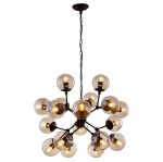 Фото Светильник подвесной Crystal Lux MEDEA SP18