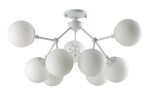 Фото Светильник потолочный Crystal Lux MEDEA PL9 WHITE