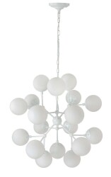 Фото Люстра Crystal Lux MEDEA WHITE SP18
