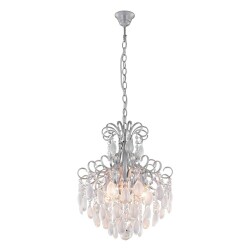Фото Люстра Crystal Lux SEVILIA SP4 SILVER