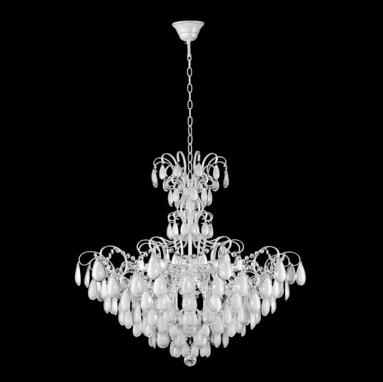 Фото Люстра Crystal Lux SEVILIA SP9 SILVER