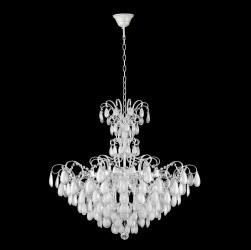 Фото Люстра Crystal Lux SEVILIA SP9 SILVER