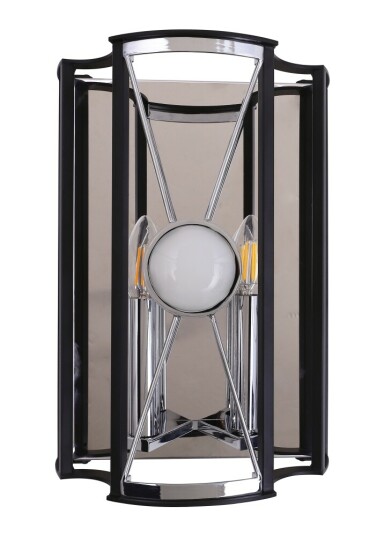 Фото Бра Crystal Lux TANDEM AP2 CHROME