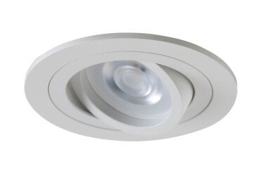 Фото Светильник встраиваемый Crystal Lux CLT 001C1 WH