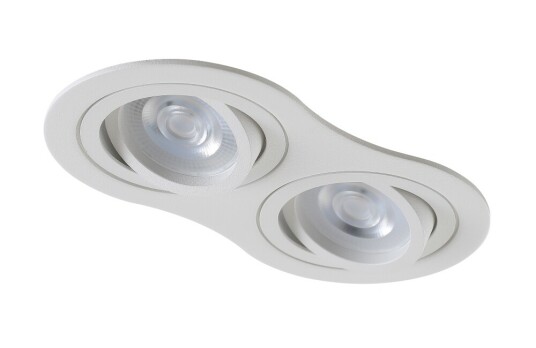 Фото Светильник встраиваемый Crystal Lux CLT 001C2 WH