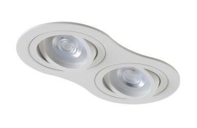 Фото Светильник встраиваемый Crystal Lux CLT 001C2 WH