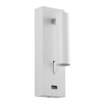 Фото 2 Бра Crystal Lux CLT 210W USB WH