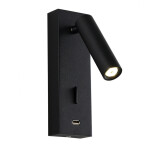 Фото 3 Бра Crystal Lux CLT 210W USB BL