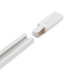 Фото 2 Шинопровод однофазный с питанием и заглушкой Crystal Lux CLT 0.11 01 L1000 WH