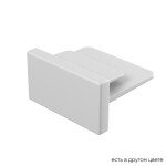 Фото Заглушка для трека однофазного Crystal Lux CLT 0.210 02 WH