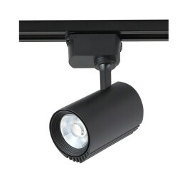 Фото Cветильник трековый однофазный Crystal Lux CLT 0.31 007 10W BL