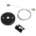 Фото 1 Подвесной комплект для шинопровода Crystal Lux CLT 0.210 03 BL