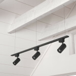 Фото 2 Подвесной комплект для шинопровода Crystal Lux CLT 0.210 03 BL