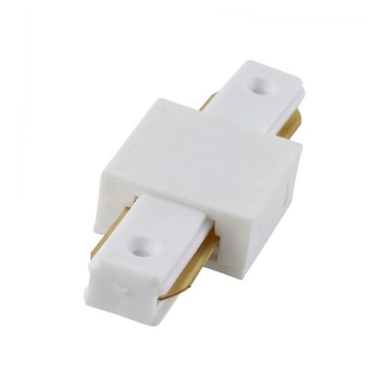 Фото Соединитель линейный (однофазный) Crystal Lux CLT 0.211 01 WH