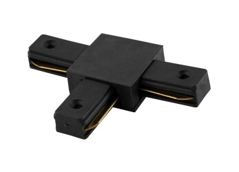 Фото Соединитель T-образный (однофазный) Crystal Lux CLT 0.211 03 BL