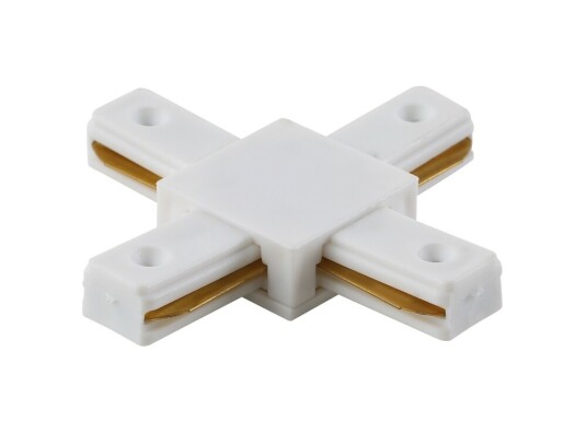 Фото Соединитель X-образный (однофазный) Crystal Lux CLT 0.211 04 WH