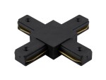 Фото Соединитель X-образный (однофазный) Crystal Lux CLT 0.211 04 BL