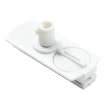 Фото Адаптер для однофазного шинопровода Crystal Lux CLT 0.212 02 WH