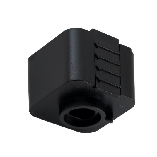 Фото Адаптер для однофазного шинопровода Crystal Lux CLT 0.212 03 BL