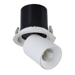 Фото 2 Светодиодный поворотный светильник Crystal Lux CLT 042C130 WH