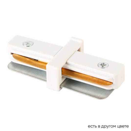 Фото Соединитель линейный (однофазный) Crystal Lux CLT 0.211 06 WH