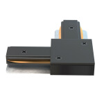 Фото 1 Соединитель L-образный (однофазный) Crystal Lux CLT 0.211 07 BL