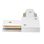 Фото 2 Соединитель L-образный (однофазный) Crystal Lux CLT 0.211 07 WH