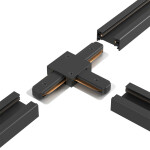 Фото 3 Соединитель T-образный (однофазный) Crystal Lux CLT 0.211 08 BL