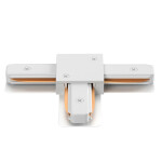 Фото 2 Соединитель T-образный (однофазный) Crystal Lux CLT 0.211 08 WH