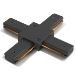 Фото 1 Соединитель X-образный (однофазный) Crystal Lux CLT 0.211 09 BL