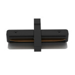 Фото 2 Соединитель линейный (однофазный) для встреиваемого шинопровода Crystal Lux CLT 0.2211 01 BL