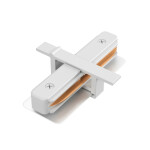 Фото 1 Соединитель линейный (однофазный) для встреиваемого шинопровода Crystal Lux CLT 0.2211 01 WH